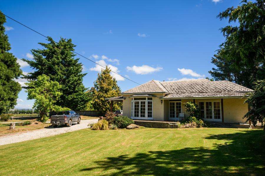 Hopehill Farmhouse exterior
